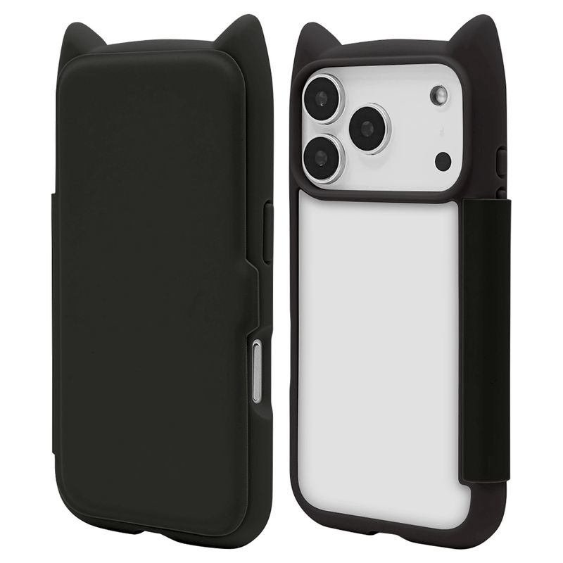 iPhone17 Pro ������ ���С� ��Ģ�� �ϥ��֥�å� �ե��դ� mimi ǭ�� �ͥ��ߥ� �Ѿ׷� MIL ���̥��ꥢ TPU�Х�ѡ������� ���������� �磻��쥹���� �֥�å� �����ե��� ���ޥۥ����� 9181IP5BBHPBK �饹���Хʥ�