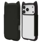 iPhone17 Pro  С Ģ ϥ֥å եդ mimi ǭ ͥߥ Ѿ׷ MIL ̥ꥢ TPUХѡ  磻쥹 ֥å ե ޥۥ 9181IP5BBHPBK 饹Хʥ