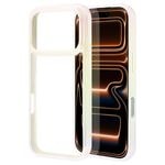 iPhone17 Pro  С ϥ֥å Ѿ׷ۼ   ꥢ Ʃ ե졼 TPUХѡ ȥåץۡ 磻쥹б ۥ磻ȡߥꥢ ե ޥۥ 9021IP5BHPWH 饹Хʥ