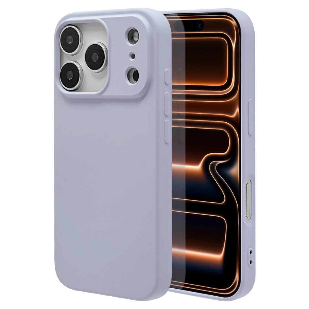 iPhone17 Pro ケース カバー ソフトケース TPU 耐衝撃吸収 マット 指紋