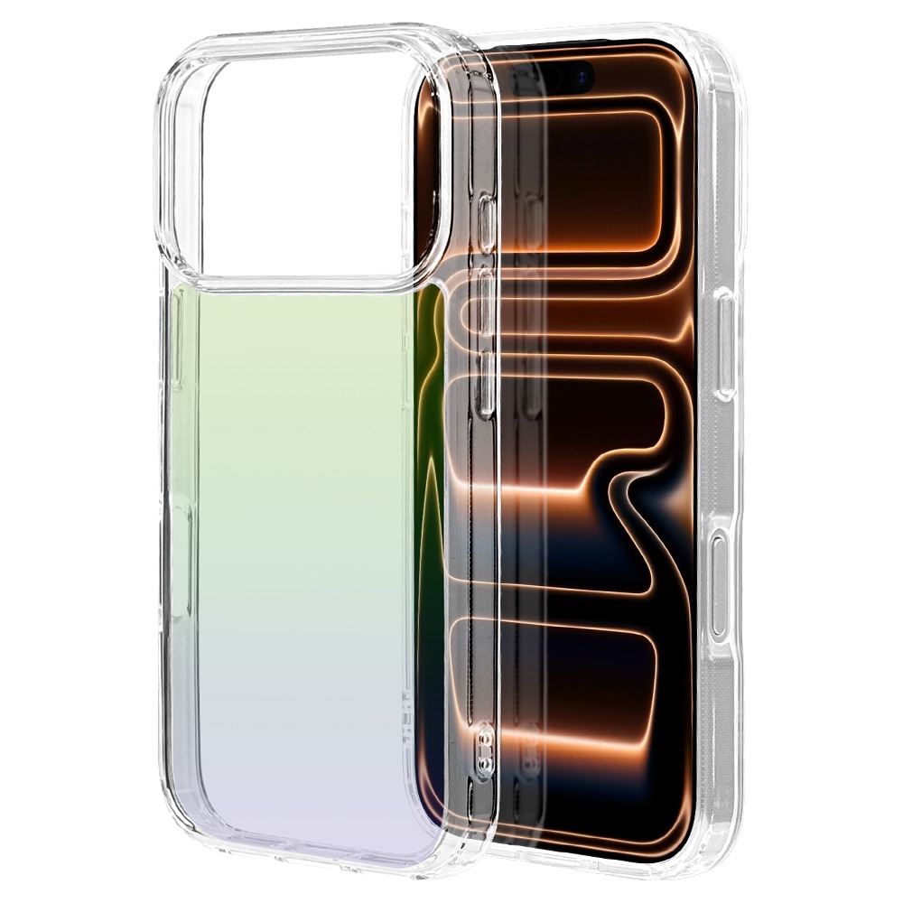 iPhone17 Pro ケース カバー ハイブリッド 耐衝撃吸収 クリア TPU