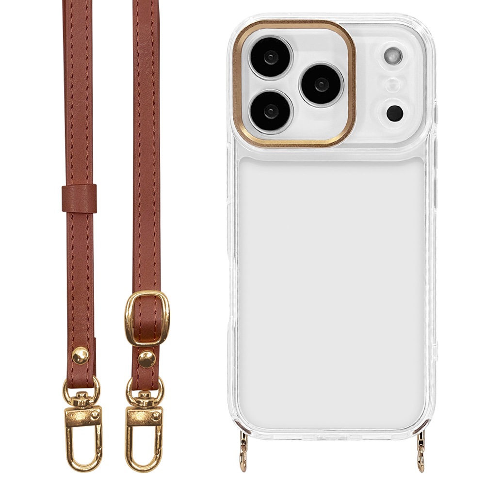 CUSTYPE 新品 iPhone17 ケース カバー ストラップ 5点セット CUSTYPE 新品 iPhone17 ケース カバー ショルダー ストラップ Custype