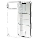 iPhone Air  С ϥ֥å RHINOX 饤Υå Ѿ׷ۼ MIL ꥢ Ʃ ɽ̹5H TPUХѡ ȥåץۡ 磻쥹б ꥢ ե ޥۥ 9067IP5CHACL 饹Хʥ