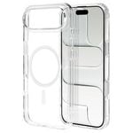 iPhone Air  С ϥ֥å MagSafeб ޥͥåȽ RHINOX 饤Υå Ѿ׷ MIL ꥢ 5H TPUХѡ ȥåץۡ 磻쥹 ꥢ ե ޥۥ 9069IP5CHAMCL 饹Хʥ