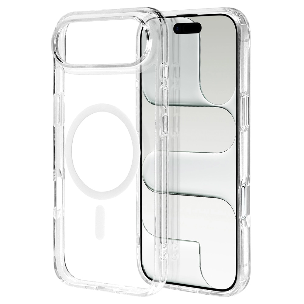 iPhone Air ケース カバー ハイブリッド MagSafe対応 マグネット充電