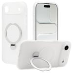 iPhone Air  С ϥ֥å ZEROSAFE Shaft MagSafeб ޥͥåȽ Ѿ׷ MIL ե TPUХѡ դ ɻ 磻쥹 եȥۥ磻 ե ޥۥ 9071IP5CZSFWH 饹Хʥ