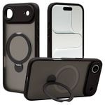 iPhone Air  С ϥ֥å ZEROSAFE Shaft MagSafeб ޥͥåȽ Ѿ׷ MIL ե TPUХѡ դ ɻ 磻쥹 եȥ֥å ե ޥۥ 9072IP5CZSFBK 饹Хʥ