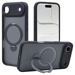 iPhone Air  С ϥ֥å ZEROSAFE Shaft MagSafeб ޥͥåȽ Ѿ׷ MIL ե TPUХѡ դ ɻ 磻쥹 եȥͥӡ ե ޥۥ 9073IP5CZSFNV 饹Хʥ