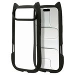 iPhone Air  С ϥ֥å mimi ǭ ͥߥ ͤߤ ǭ ͥ ͤ Ѿ׷ۼ MIL ̥ꥢ TPUХѡ 磻쥹б ֥å ե ޥۥ 9075IP5CHPBK 饹Хʥ