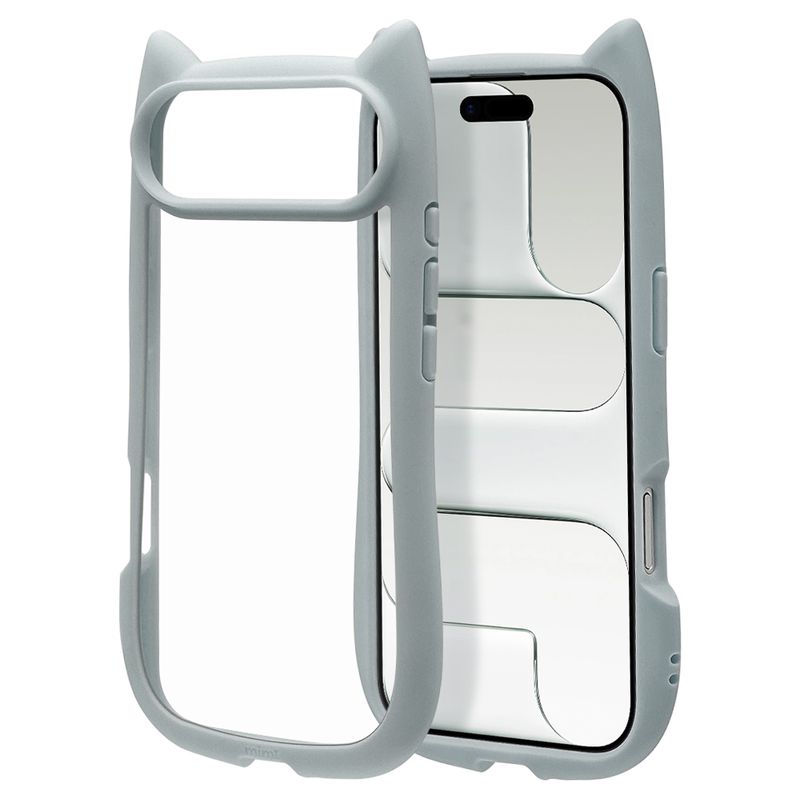 iPhone Air ������ ���С� �ϥ��֥�å� mimi ǭ�� �ͥ��ߥ� �ͤ��ߤ� ǭ �ͥ� �ͤ� �Ѿ׷�ۼ� MIL ���̥��ꥢ TPU�Х�ѡ������� �磻��쥹�����б� ���⡼�����֥롼 �����ե��� ���ޥۥ����� 9077IP5CHPSBL �饹���Хʥ�