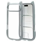 iPhone Air  С ϥ֥å mimi ǭ ͥߥ ͤߤ ǭ ͥ ͤ Ѿ׷ۼ MIL ̥ꥢ TPUХѡ 磻쥹б ⡼֥롼 ե ޥۥ 9077IP5CHPSBL 饹Хʥ