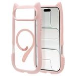 iPhone Air  С ϥ֥å MagSafeб ޥͥåȽ mimi ǭ ͥߥ ͤߤ Ѿ׷ MIL ̥ꥢ TPUХѡ 磻쥹 ⡼ԥ ե ޥۥ 9079IP5CHPMSPK 饹Хʥ