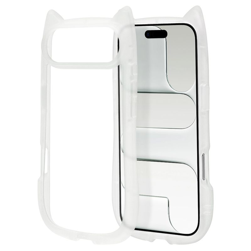 iPhone Air ������ ���С� �ϥ��֥�å� mimi ǭ�� �ͥ��ߥ� �ͤ��ߤ� ǭ �ͥ� �ͤ� �Ѿ׷� MIL ���̥��ꥢ TPU�Х�ѡ������� ���ȥ�åץۡ��� �磻��쥹���� ���ꥢ �����ե��� ���ޥۥ����� 9186IP5CHPCL �饹���Хʥ�