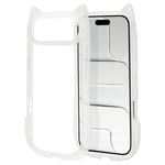 iPhone Air  С ϥ֥å mimi ǭ ͥߥ ͤߤ ǭ ͥ ͤ Ѿ׷ MIL ̥ꥢ TPUХѡ ȥåץۡ 磻쥹 ꥢ ե ޥۥ 9186IP5CHPCL 饹Хʥ