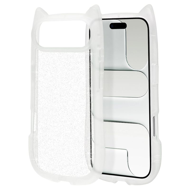 iPhone Air ������ ���С� �ϥ��֥�å� mimi ǭ�� �ͥ��ߥ� �ͤ��ߤ� ǭ �ͥ� �ͤ� �Ѿ׷� MIL ���̥��ꥢ ��� TPU�Х�ѡ������� �磻��쥹���� ���ꥢ����å��� �����ե��� ���ޥۥ����� 9187IP5CHPCLGL �饹���Хʥ�