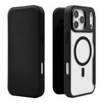 iPhone17 Pro Max  С Ģ ϥ֥å TPUХѡ  MagSafeб ޥͥåȽ ̥ꥢ  磻쥹 ֥å ե ޥۥ 9085IP5DBHPMBK 饹Хʥ