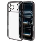 iPhone17 Pro Max  С եȥ TPU ˸ݸ ̩߷ Ѿ׷ۼ ꥢ Ʃ ᥿ե졼 ȥåץۡ 磻쥹б ֥å ե ޥۥ 9088IP5DTPLBK 饹Хʥ