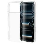 iPhone17 Pro Max  С եȥ TPU Ѿ׷ۼ ꥢ Ʃ 1.3mm ȥåץۡ 磻쥹б ꥢ ե ޥۥ 9090IP5DTPCL 饹Хʥ