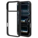 iPhone17 Pro Max  С ϥ֥å RHINOX 饤Υå Ѿ׷ MIL ꥢ ɽ̹5H TPUХѡ ȥåץۡ 磻쥹б ֥åߥꥢ ե ޥۥ 9096IP5DHABK 饹Хʥ