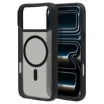 iPhone17 Pro Max  С ϥ֥å MagSafeб ޥͥåȽ RHINOX 饤Υå Ѿ׷ MIL ޥå TPUХѡ 磻쥹 ֥åߥեȥ֥å ե ޥۥ 9098IP5DHAMBKFB 饹Хʥ