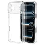 iPhone17 Pro Max  С ϥ֥å RHINOX 饤Υå ˸ݸ ̩߷ Ѿ׷ MIL ꥢ 5H TPUХѡ ȥåץۡ 磻쥹 ꥢ ե ޥۥ 9099IP5DHALCL 饹Хʥ