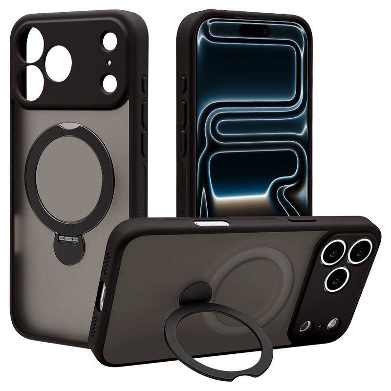 iPhone17 Pro Max ������ ���С� �ϥ��֥�å� ZEROSAFE Shaft MagSafe�б� �ޥ��ͥåȽ��� �Ѿ׷� MIL TPU�Х�ѡ������� ����դ� ��ɻ� �磻��쥹���� �ե����ȥ֥�å� �����ե��� ���ޥۥ����� 9102IP5DZSFBK �饹���Хʥ�