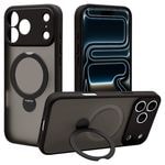 iPhone17 Pro Max  С ϥ֥å ZEROSAFE Shaft MagSafeб ޥͥåȽ Ѿ׷ MIL TPUХѡ դ ɻ 磻쥹 եȥ֥å ե ޥۥ 9102IP5DZSFBK 饹Хʥ