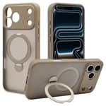 iPhone17 Pro Max  С ϥ֥å ZEROSAFE Shaft MagSafeб ޥͥåȽ Ѿ׷ MIL TPUХѡ դ ɻ 磻쥹 եȥ١ ե ޥۥ 9153IP5DZSFBE 饹Хʥ