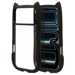 iPhone17 Pro Max  С ϥ֥å mimi ǭ ͥߥ ͤߤ ǭ ͥ ͤ Ѿ׷ۼ MIL ̥ꥢ TPUХѡ 磻쥹 ֥å ե ޥۥ 9107IP5DHPBK 饹Хʥ