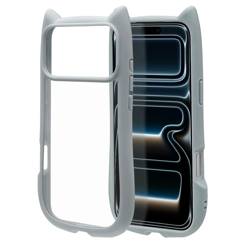 iPhone17 Pro Max ������ ���С� �ϥ��֥�å� mimi ǭ�� �ͥ��ߥ� �ͤ��ߤ� ǭ �ͥ� �ͤ� �Ѿ׷�ۼ� MIL���� ���̥��ꥢ TPU�Х�ѡ������� �磻��쥹���� ���⡼�����֥롼 �����ե��� ���ޥۥ����� 9109IP5DHPSBL �饹���Хʥ�