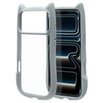 iPhone17 Pro Max  С ϥ֥å mimi ǭ ͥߥ ͤߤ ǭ ͥ ͤ Ѿ׷ۼ MIL ̥ꥢ TPUХѡ 磻쥹 ⡼֥롼 ե ޥۥ 9109IP5DHPSBL 饹Хʥ