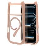 iPhone17 Pro Max  С ϥ֥å MagSafeб ޥͥåȽ mimi ǭ ͥ ͤߤ Ѿ׷ MIL ̥ꥢ TPUХѡ 磻쥹 ⡼ԥ ե ޥۥ 9111IP5DHPMSPK 饹Хʥ