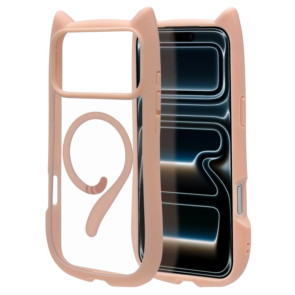 iPhone17 Pro Max ケース カバー ハイブリッド MagSafe対応 マグネット