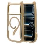 iPhone17 Pro Max  С ϥ֥å MagSafeб ޥͥåȽ mimi ǭ ͥߥ ͤߤ Ѿ׷ MIL ̥ꥢ TPUХѡ 磻쥹 ȡ ե ޥۥ 9189IP5DHPMTA 饹Хʥ