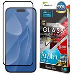 iPhone17 饹ե ݸ  Ʃ ꥢ ѳ줷ʤ 饬饹 0.25mm 10H եȥե졼 ñŽդ ֥å ե ݸե SGG4871IP5A 饹Хʥ