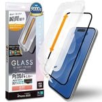 iPhone17 饹ե ݸ Ʃ ARƥ ѳ줷ʤ 0.25mm 10H եȥե졼 ܥ塼󥬥饹 Žճ̿ ִŽ ֥å ե ݸե MTK4894IP5A 饹Хʥ