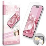 iPhone17 饹ե ʿݸ  Ʃ ꥢ Mignu 饹˥ᥤĤˤ 0.33mm 10H եȥե졼 ִŽñŽդ ֥å ե ݸե GF5127IP5A 饹Хʥ