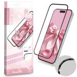 iPhone17 饹ե ݸ  Ʃ ꥢ Mignu äȵ䥫åȥե졼 0.36mm 10H ִŽñŽդ ֥å ե ݸե FGD5130IP5A 饹Хʥ