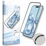 iPhone17 饹ե ݸ ֥롼饤ȥå  Mignu äȵ䥫åȥե졼 0.36mm 10H ִŽñŽդ ֥å ե ݸե FGD5131IP5A 饹Хʥ