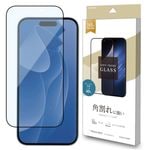 L iPhone17 ���饹�ե���� �����ݸ� �֥롼�饤�ȥ��å� ����� �ѳ�줷�ʤ� 0.33mm ����10H ���եȥե졼�� ��ñŽ���դ� �֥�å� �����ե��� �ݸ�ե���� L-SE4869IP5A �饹���Хʥ�
