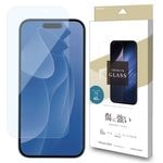 L iPhone17 ���饹�ե���� ʿ���ݸ� �֥롼�饤�ȥ��å� ����� ���˶��� 0.33mm ����10H ��ñŽ���դ� �����ե��� �ݸ�ե���� L-GST4874IP5A �饹���Хʥ�