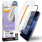 iPhone17 Pro 饹ե ݸ 쥢 ȿɻ ѳ줷ʤ 0.25mm 10H եȥե졼 ܥ塼󥬥饹 Žճ̿ ִŽ ֥å ե ݸե MTK4960IP5B 饹Хʥ