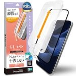 iPhone17 Pro 饹ե ݸ  Ʃ ꥢ ˴Ĥʤ ĥ쥹 0.33mm 10H ܥ塼󥬥饹 Žճ̿ ִŽ ֥å ե ݸե ZS4969IP5B 饹Хʥ