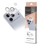 L iPhone17 Pro ���饹�ե���� ��󥺥��С� ��������ݸ�饹 3����� �ե졼�� ���η� �������� ��Ʃ�� ���ꥢ ����������� ����饬�饹���� ����10H ��ñ���� ���ꥢ �����ե��� ������ݸ� L-CR4985IP5B �饹���Хʥ�