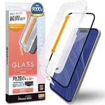 iPhone17 Pro Max 饹ե ݸ  Ʃ ꥢ ѳ줷ʤ 0.25mm 10H եȥե졼 ܥ塼󥬥饹 Žճ̿ ִŽ ֥å ե ݸե MTK5035IP5D 饹Хʥ