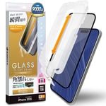 iPhone17 Pro Max 饹ե ݸ Τɻ ɻ  ѳ줷ʤ 0.25mm 10H եȥե졼 ܥ塼󥬥饹 Žճ̿ ִŽ ֥å ե ݸե MTK5037IP5D 饹Хʥ