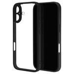 BY iPhone17 ������ ���С� �ϥ��֥�å� RHINOX �饤�Υå��� �˸��ݸ� ��̩�߷� �Ѿ׷�ۼ� MIL���� ���ꥢ ����5H TPU�Х�ѡ������� �磻��쥹���� �֥�å��ߥ��ꥢ �����ե��� ���ޥۥ����� 9200-IP5AHALBK �饹���Хʥ�