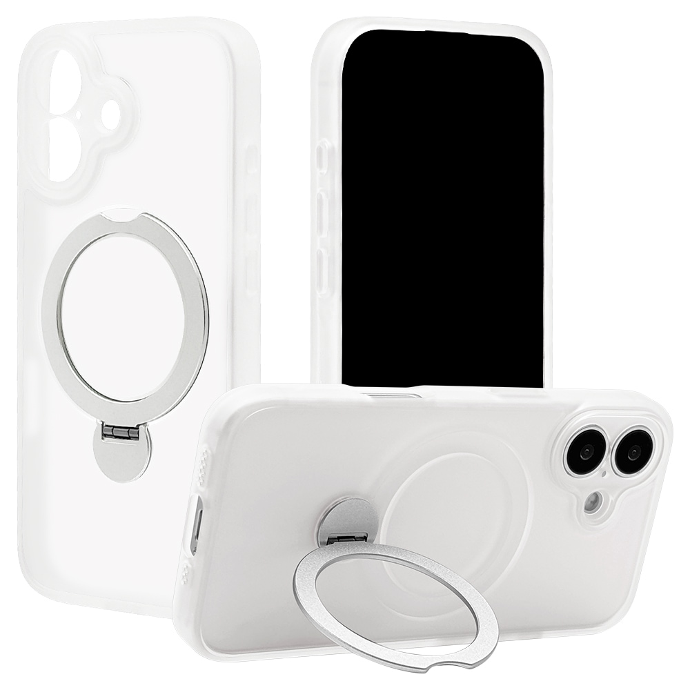 BY iPhone17 ケース カバー ハイブリッド ZEROSAFE Shaft MagSafe対応