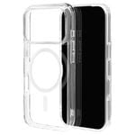 BY iPhone17 Pro ������ ���С� �ϥ��֥�å� MagSafe�б� �ޥ��ͥåȽ��� RHINOX �饤�Υå��� �Ѿ׷�ۼ� MIL ɽ�̹���5H TPU�Х�ѡ������� �磻��쥹���� ���ꥢ �����ե��� ���ޥۥ����� 9210-IP5BHAMCL �饹���Хʥ�