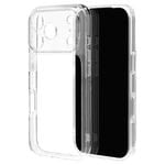 BY iPhone17 Pro ������ ���С� �ϥ��֥�å� RHINOX �饤�Υå��� �˸��ݸ� ��̩�߷� �Ѿ׷�ۼ� MIL Ʃ�� ɽ�̹���5H TPU�Х�ѡ������� ���ȥ�åץۡ��� �磻��쥹���� ���ꥢ �����ե��� ���ޥۥ����� 9211-IP5BHALCL �饹���Хʥ�